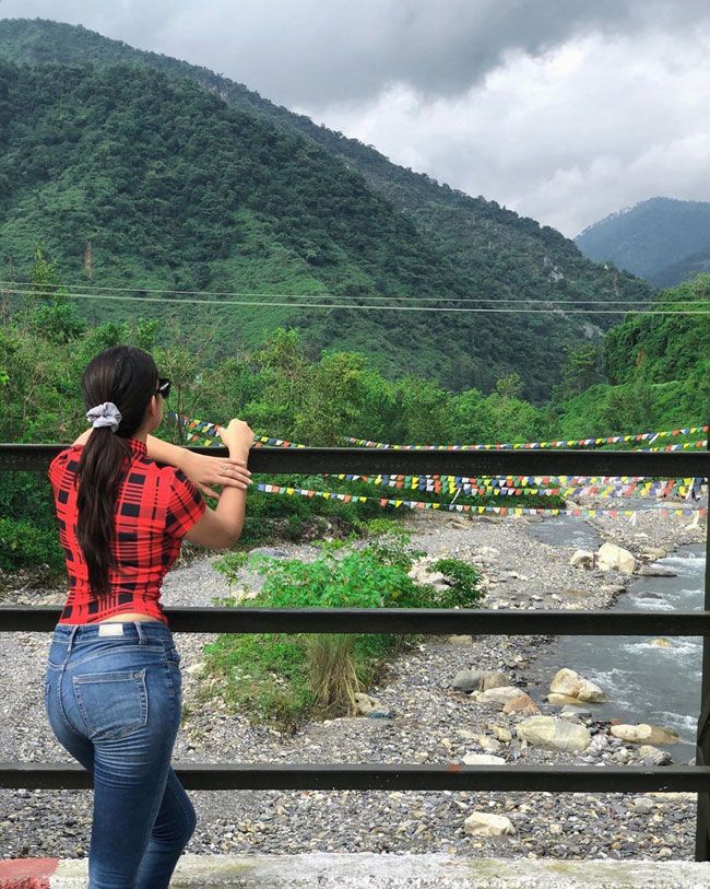 Lavanya Tripathi Instagram Images